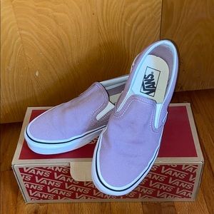 CLASSIC SLIP ON VANS